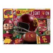 USC Trojans Retro Series 500 Piece Puzzle